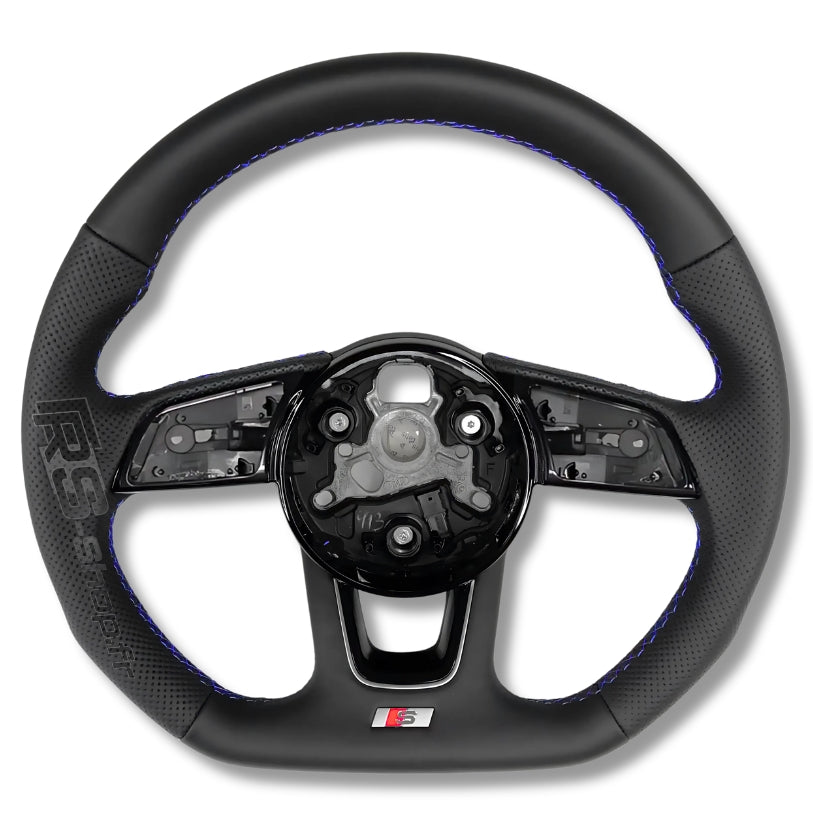 Audi Flat Bottom Steering Wheel B9 (After 2017)