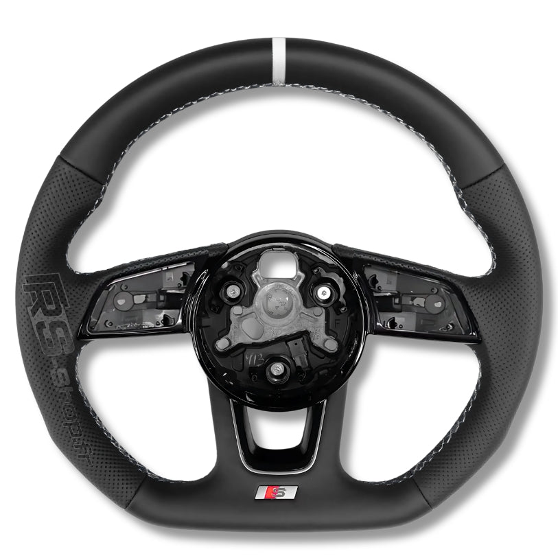 Audi Flat Bottom Steering Wheel B9 (After 2017)