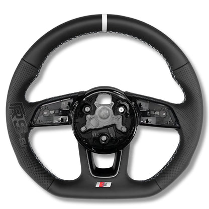 Audi Flat Bottom Steering Wheel B9 (After 2017)