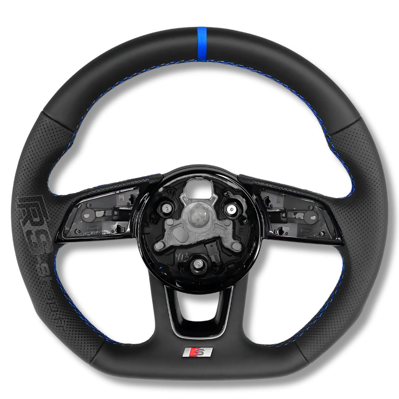 Audi Flat Bottom Steering Wheel B9 (After 2017)