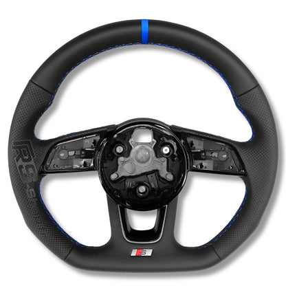 Audi Flat Bottom Steering Wheel B9 (After 2017)