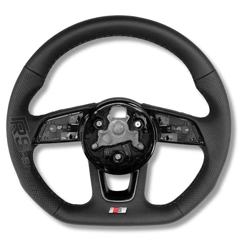 Audi Flat Bottom Steering Wheel B9 (After 2017)