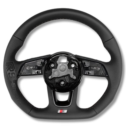 Audi Flat Bottom Steering Wheel B9 (After 2017)