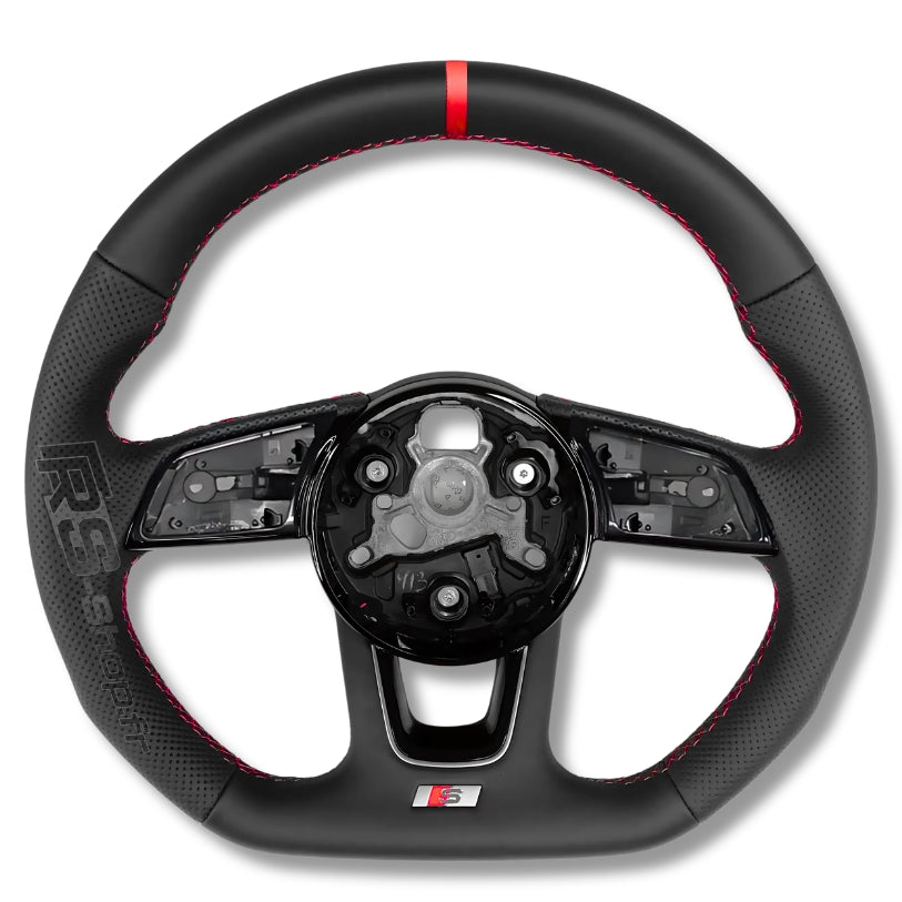 Audi Flat Bottom Steering Wheel B9 (After 2017)