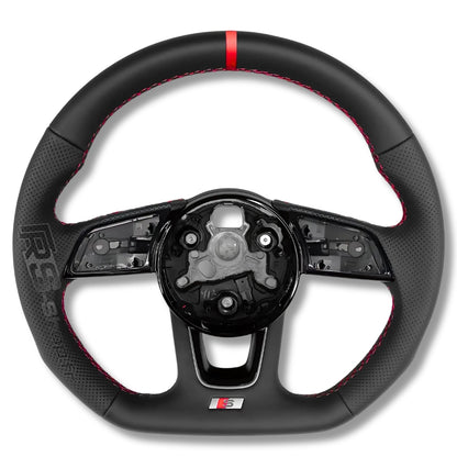 Audi Flat Bottom Steering Wheel B9 (After 2017)