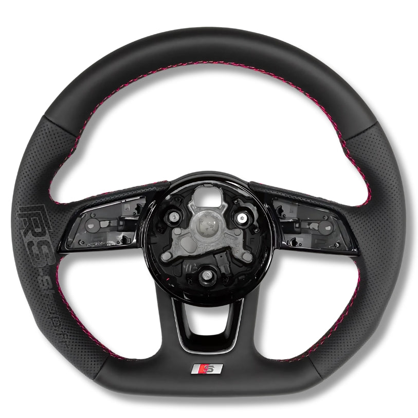 Audi Flat Bottom Steering Wheel B9 (After 2017)