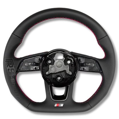 Audi Flat Bottom Steering Wheel B9 (After 2017)