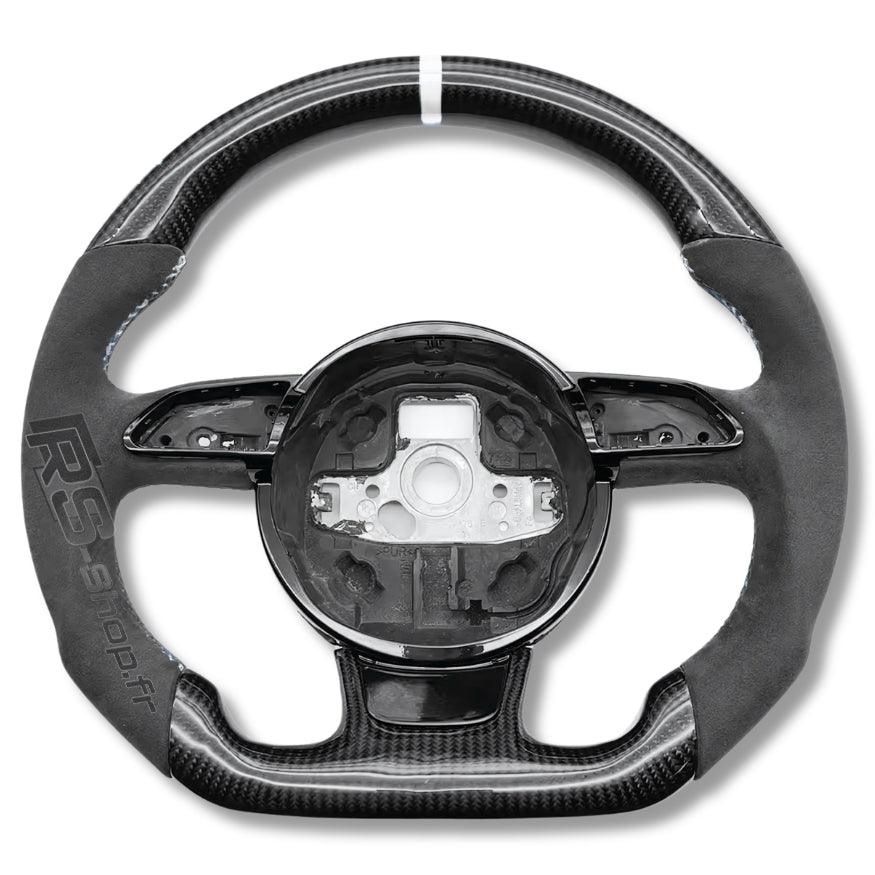 Audi B8 Carbon Steering Wheel