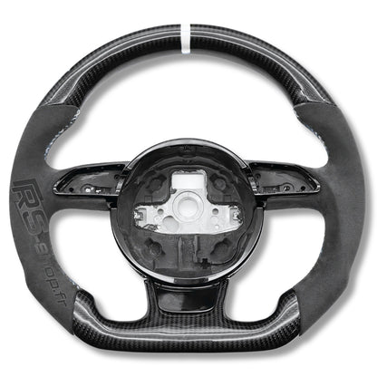 Audi B8 Carbon Steering Wheel