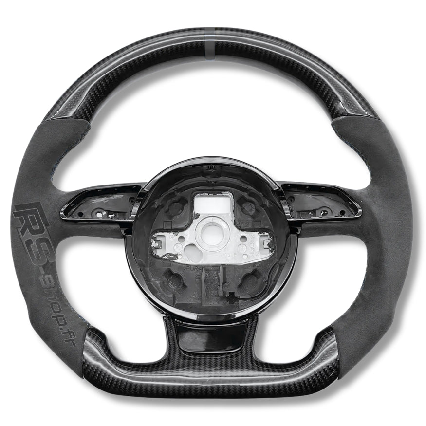 Audi B8 Carbon Steering Wheel