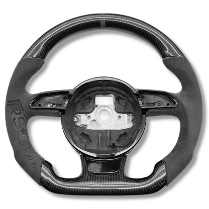 Audi B8 Carbon Steering Wheel