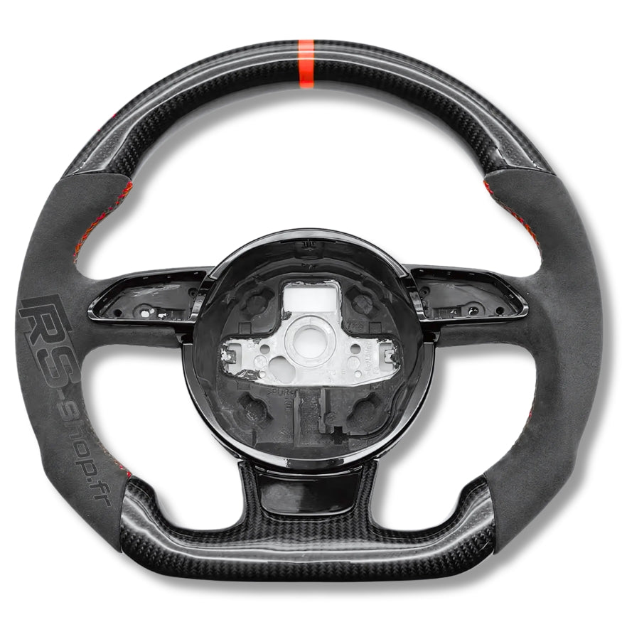 Audi B8 Carbon Steering Wheel
