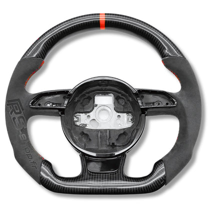 Audi B8 Carbon Steering Wheel