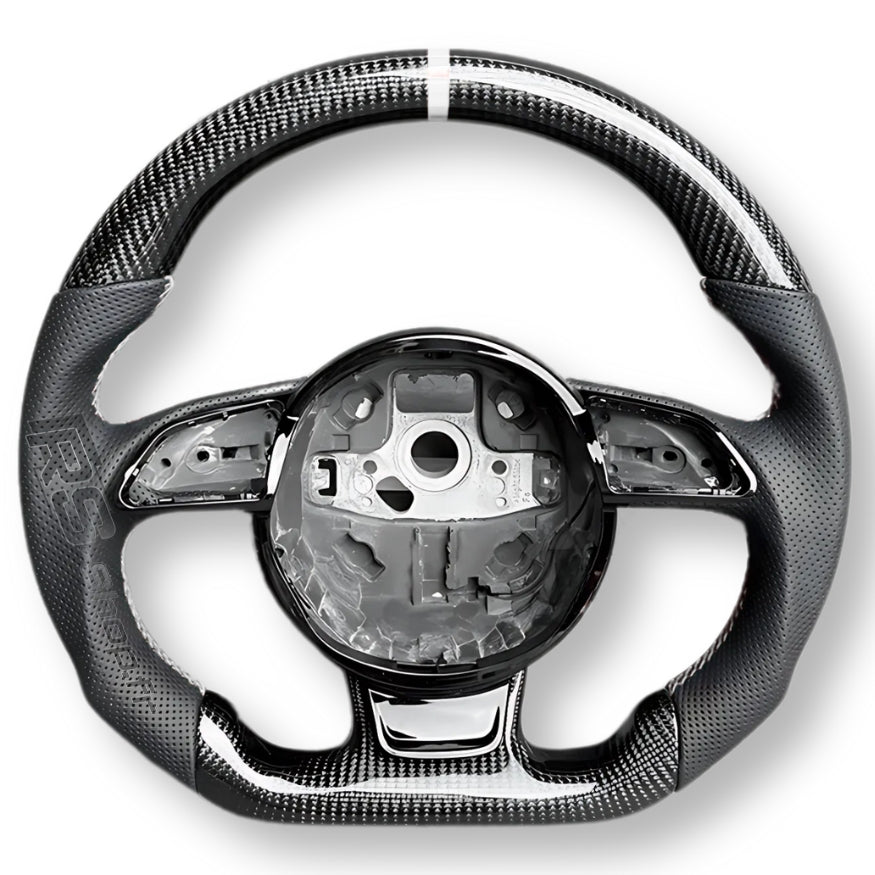 Audi B8 Carbon Steering Wheel