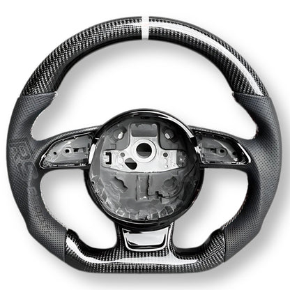 Audi B8 Carbon Steering Wheel