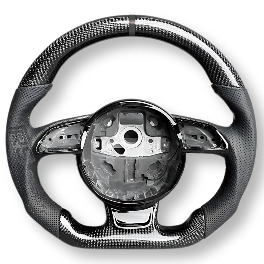Audi B8 Carbon Steering Wheel