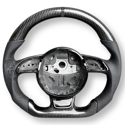 Audi B8 Carbon Steering Wheel