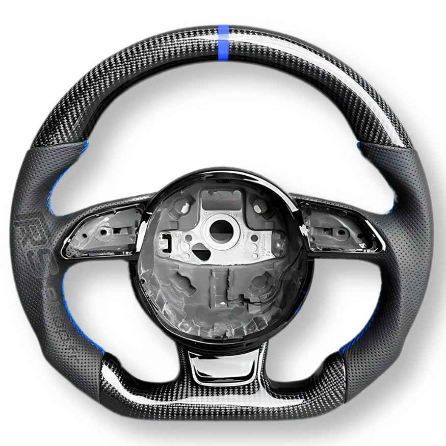 Audi B8 Carbon Steering Wheel