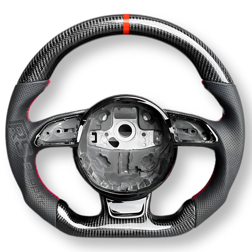 Audi B8 Carbon Steering Wheel