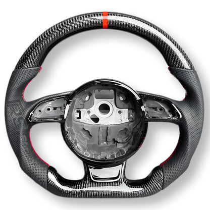 Audi B8 Carbon Steering Wheel