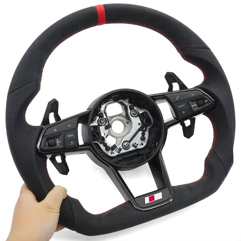 Volant Audi R8 II / TT Mk3 Carbone
