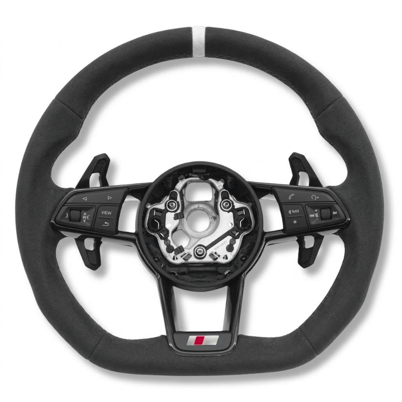 Volant Audi R8 II / TT Mk3 Carbone
