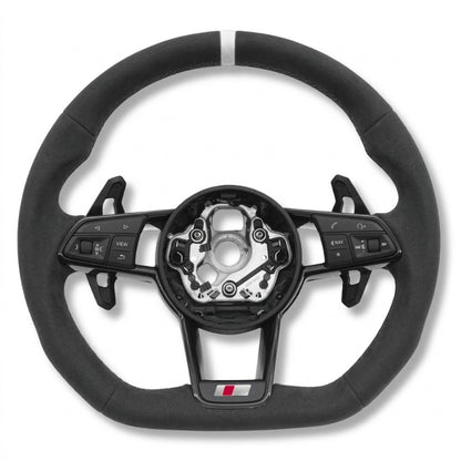 Volant Audi R8 II / TT Mk3 Carbone