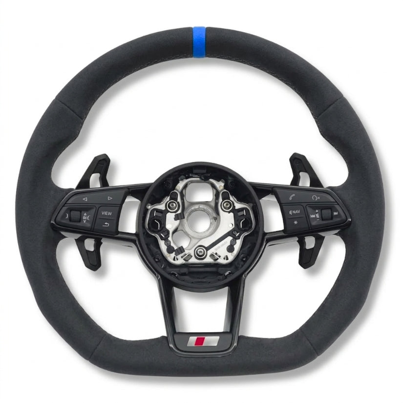 Volant Audi R8 II / TT Mk3 Carbone