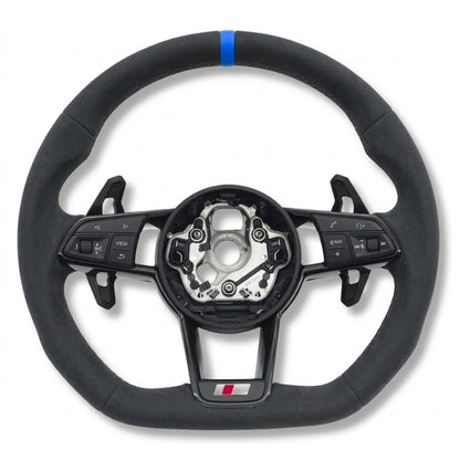 Volant Audi R8 II / TT Mk3 Carbone