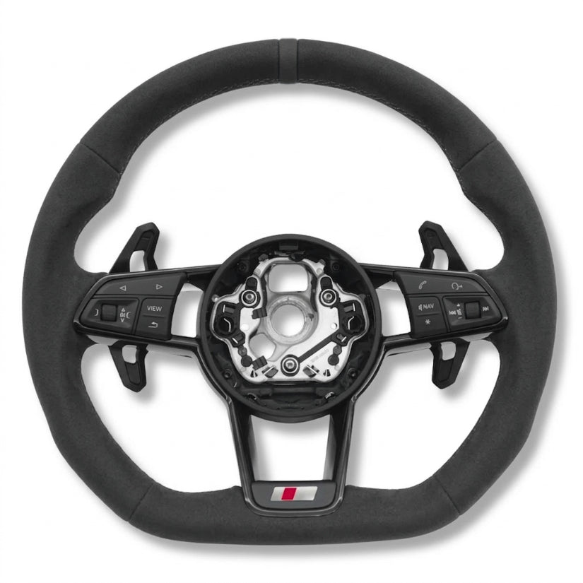 Volant Audi R8 II / TT Mk3 Carbone