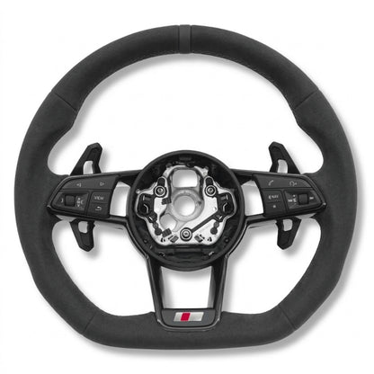 Volant Audi R8 II / TT Mk3 Carbone