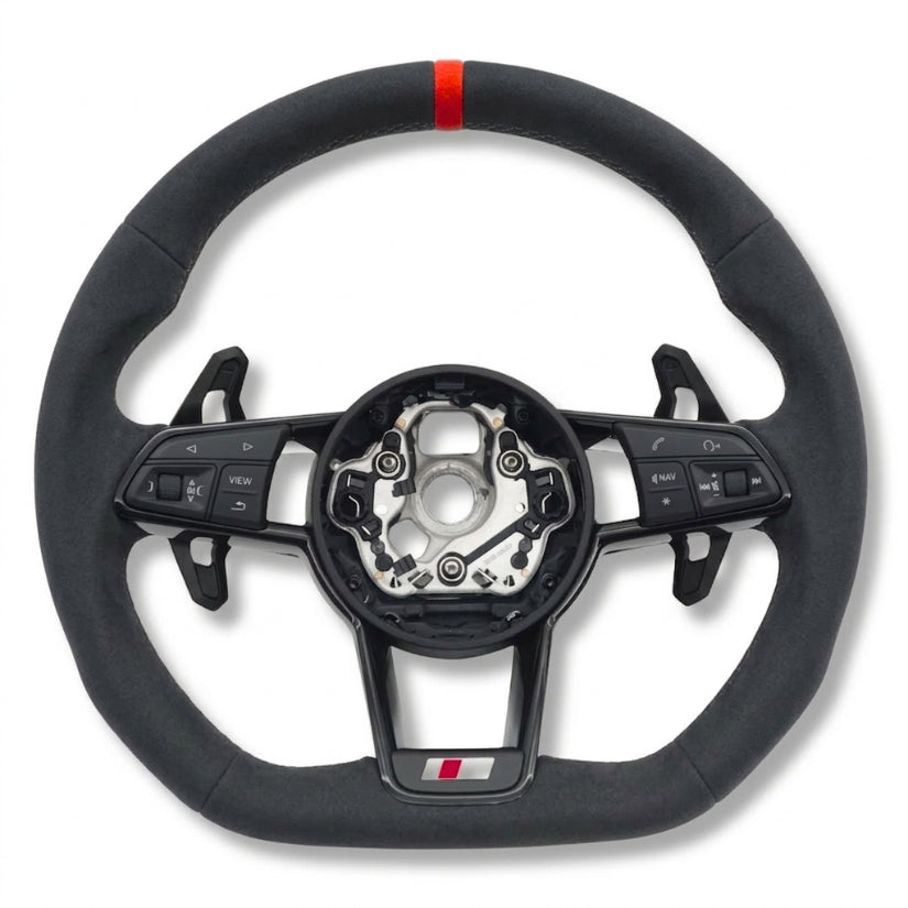 Volant Audi R8 II / TT Mk3 Carbone