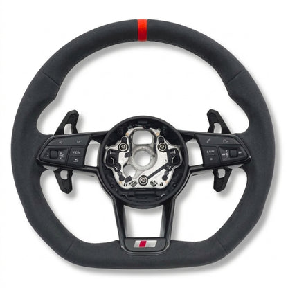 Volant Audi R8 II / TT Mk3 Carbone