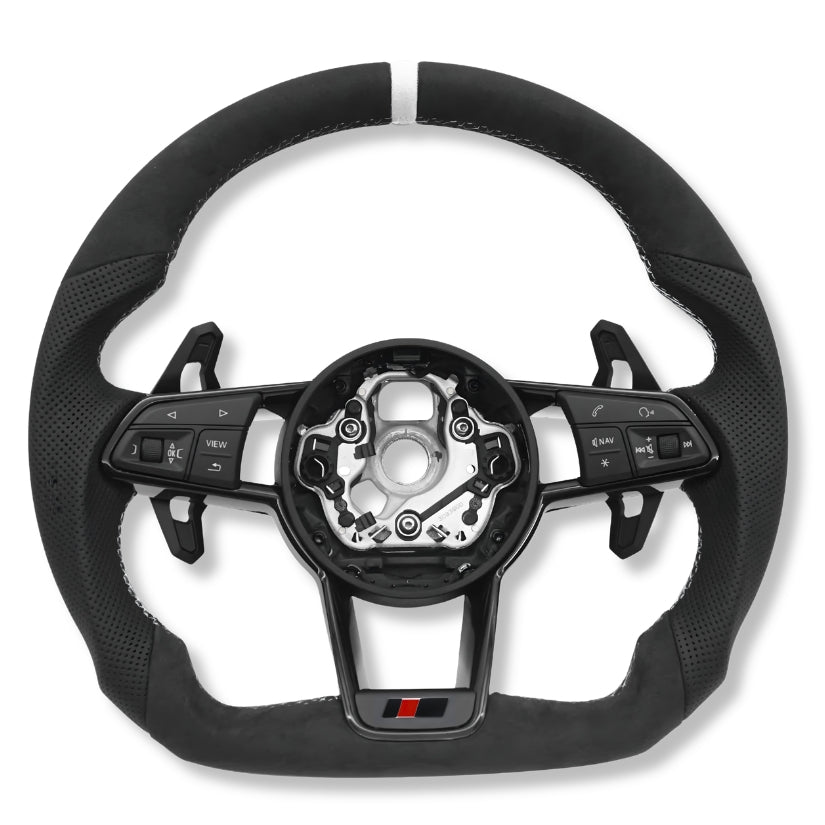 Volant Audi R8 II / TT Mk3 Carbone