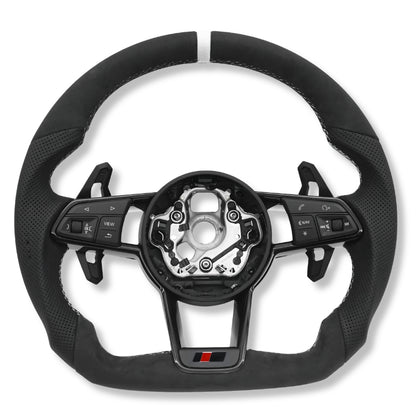 Volant Audi R8 II / TT Mk3 Carbone