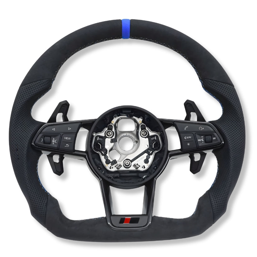 Volant Audi R8 II / TT Mk3 Carbone