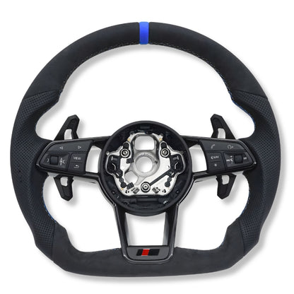 Volant Audi R8 II / TT Mk3 Carbone