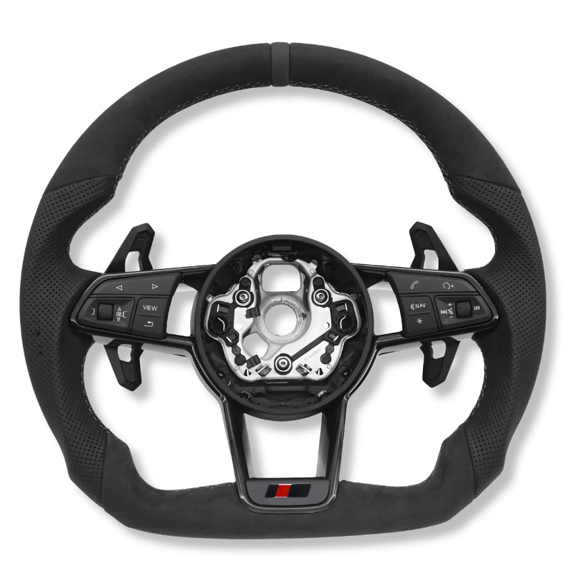 Volant Audi R8 II / TT Mk3 Carbone