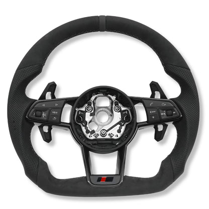 Volant Audi R8 II / TT Mk3 Carbone