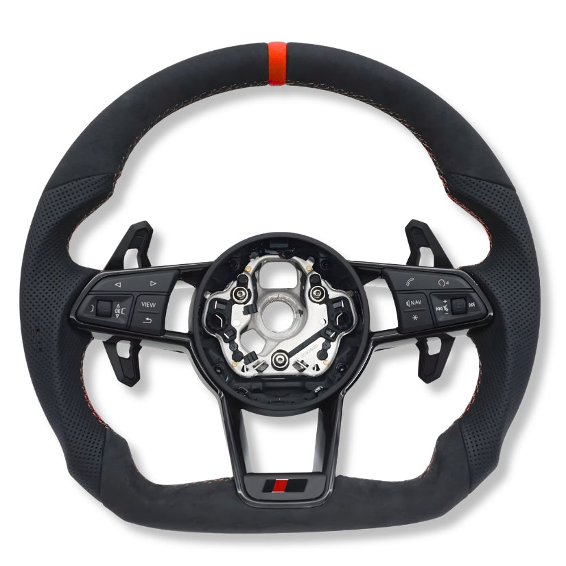 Volant Audi R8 II / TT Mk3 Carbone