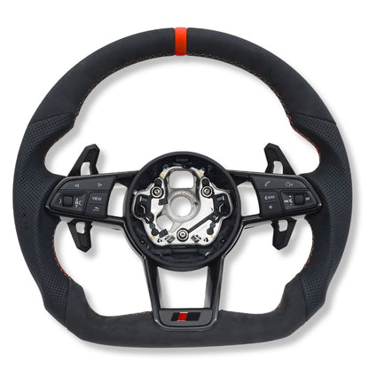 Volant Audi R8 II / TT Mk3 Carbone