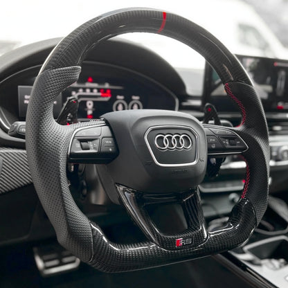 Audi Carbon Steering Wheel B9.5