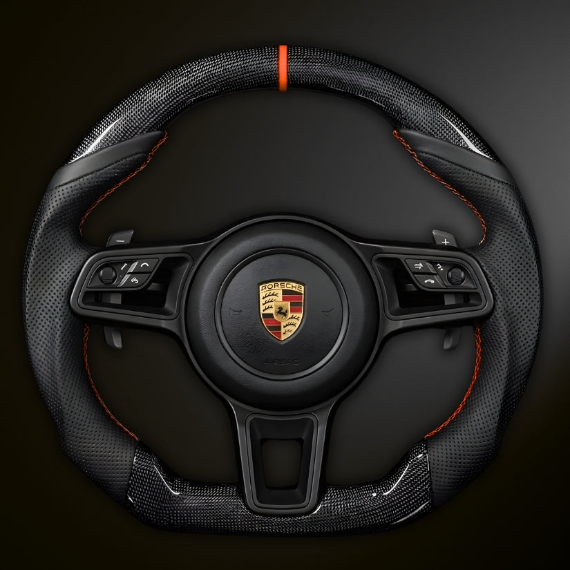 Volant Porsche Carbone 911 992