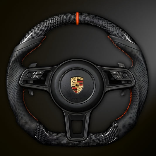 Volant Porsche Carbone 911 992