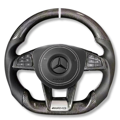Volant AMG Mercedes W205 Carbone