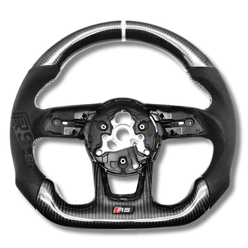 Audi B9 Carbon Steering Wheel