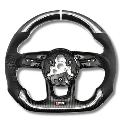 Audi B9 Carbon Steering Wheel