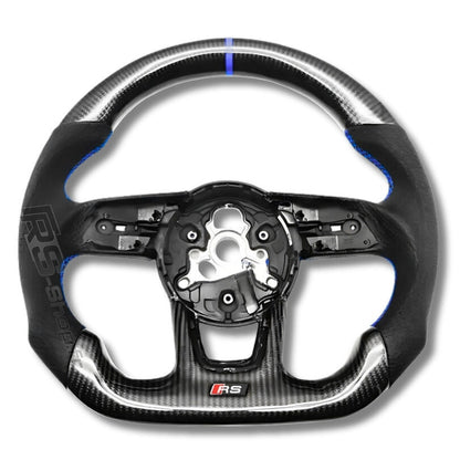 Audi B9 Carbon Steering Wheel