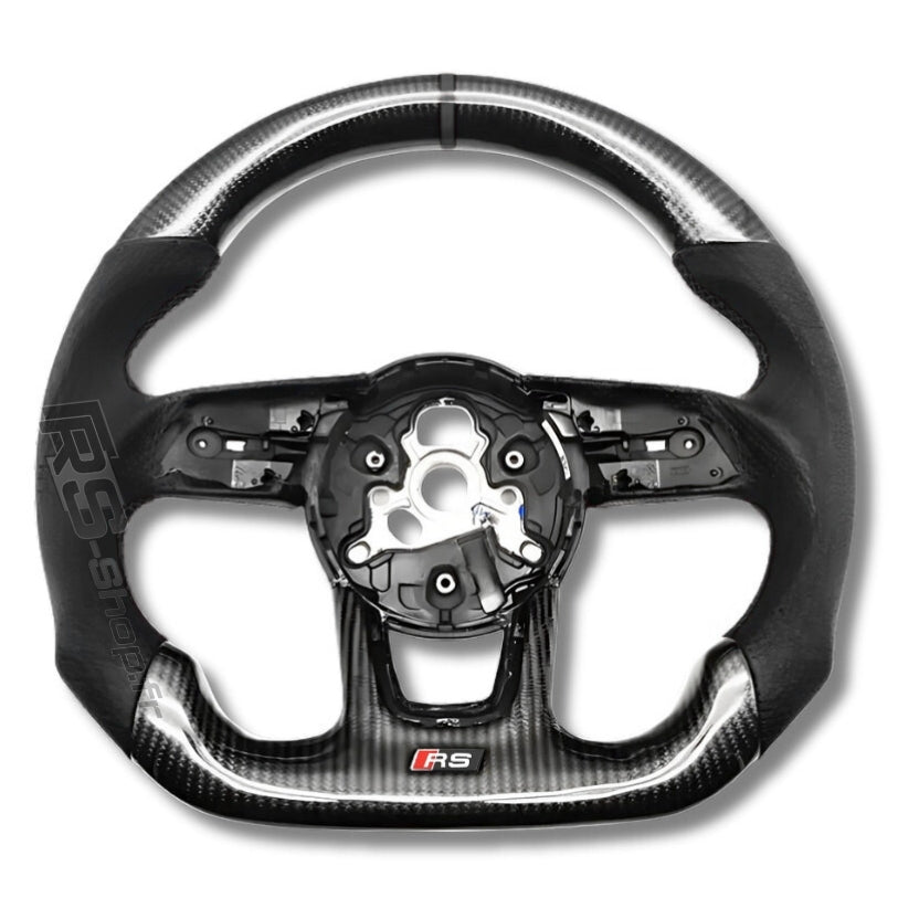 Audi B9 Carbon Steering Wheel