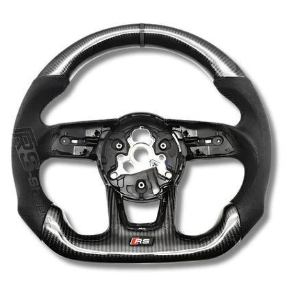 Audi B9 Carbon Steering Wheel